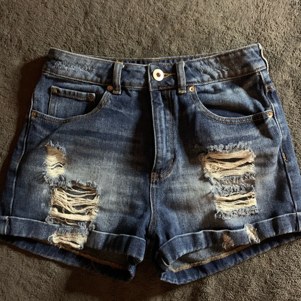 Jean shorts